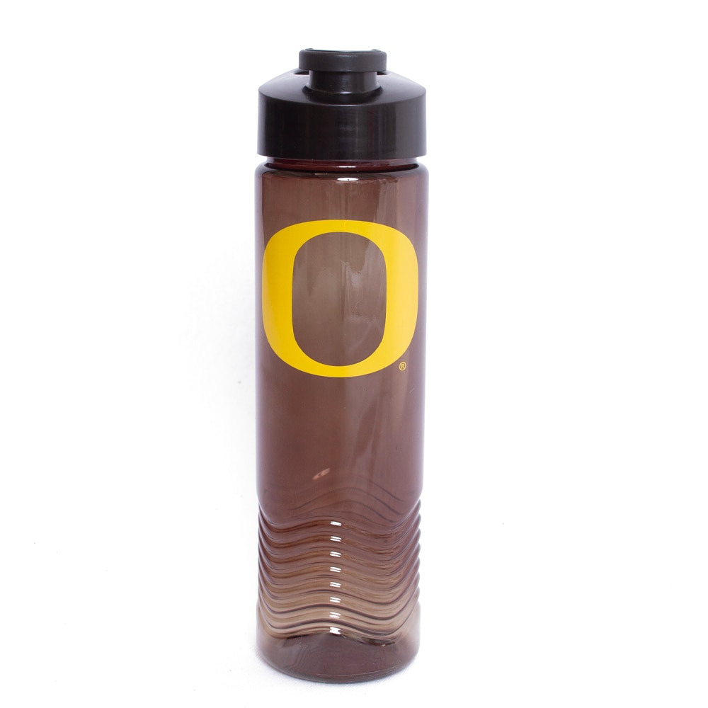 Classic Oregon O, RFSJ, Inc., Black, Water Bottles, Plastic, Home & Auto, Tritan Wave, 24 ounce, 830766